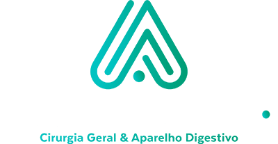 Logotipo do Dr. Allan Araujo, Cirurgião Geral e Aparelho Digestivo.