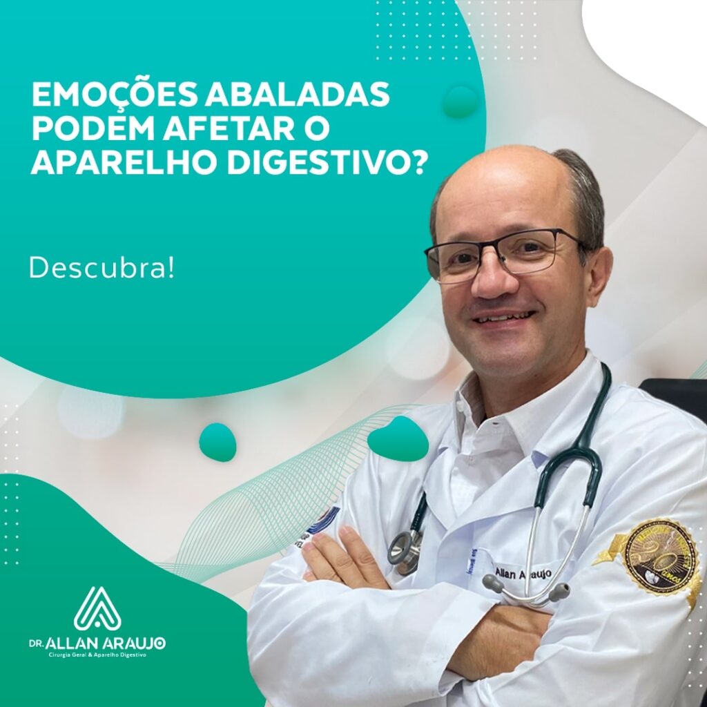 Emoções abaladas podem influenciar diretamente o funcionamento do aparelho digestivo.